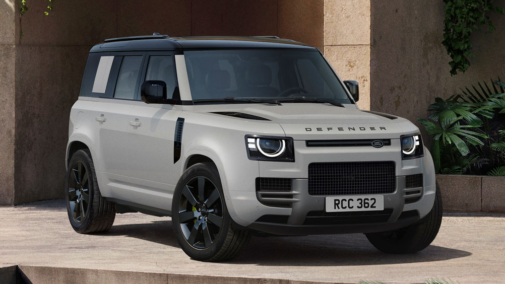 New Land Rover Defender facelift brings styling changes and butch new Vertex variant