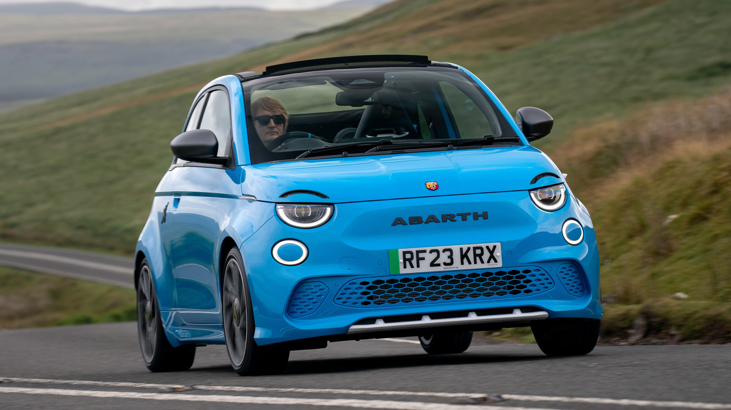 Car Deal of the Day: Abarth 500e Convertible provides open-top thrills for £223 a month