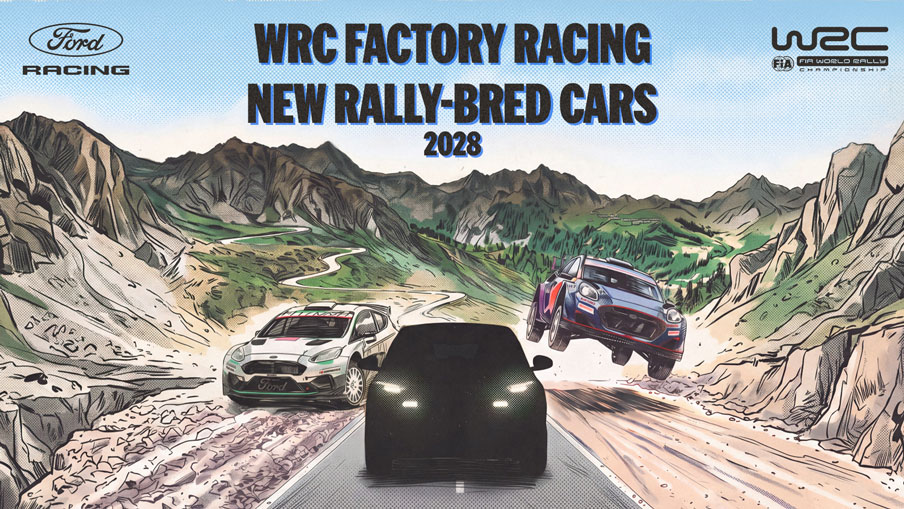 Ford Fiesta back in World Rally Championship as Blue Oval announces 2027 return