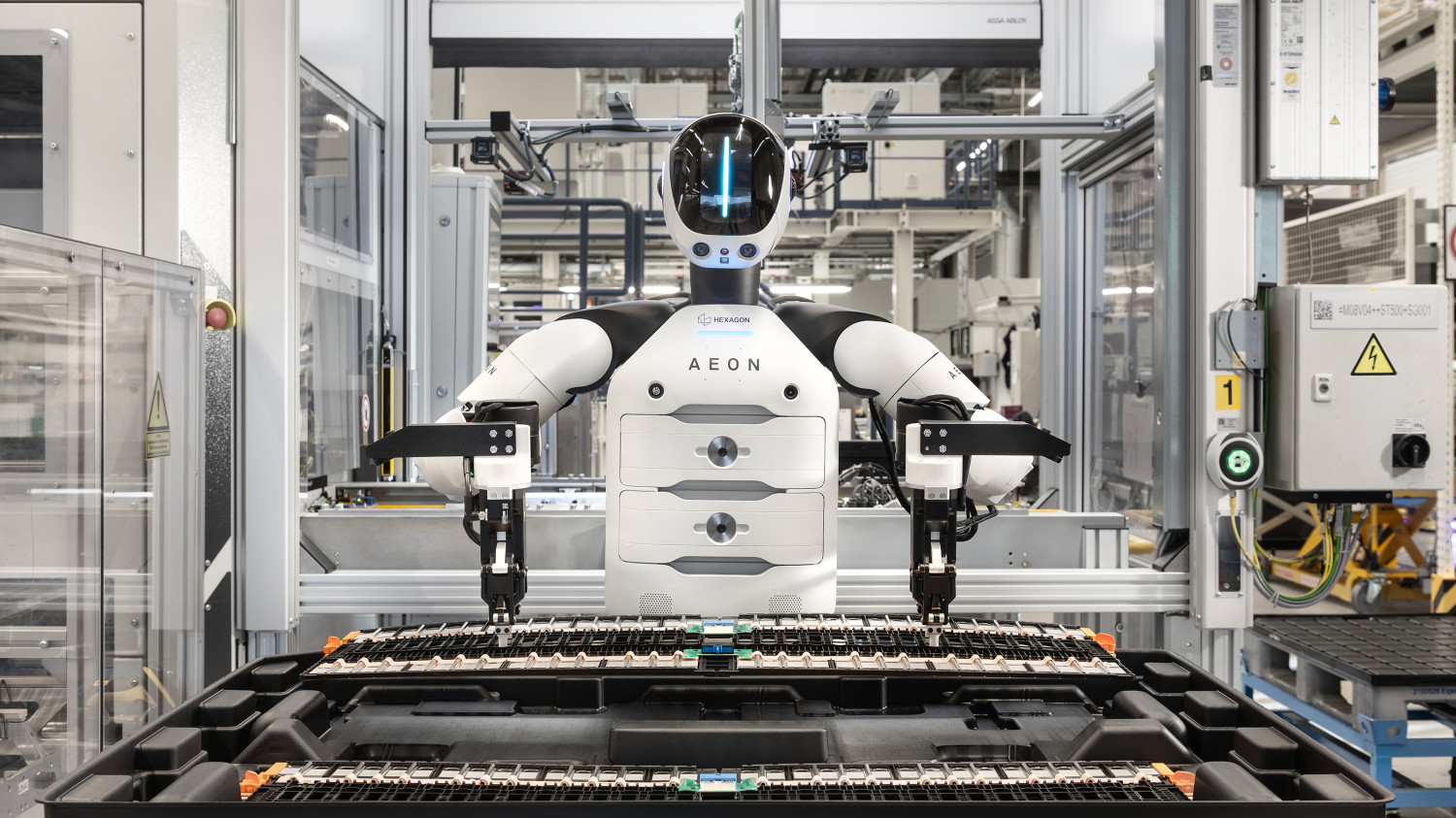 BMW employs humanoid robots to build EVs and hybrids