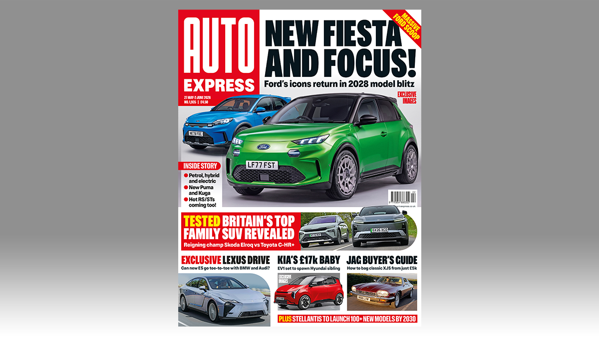 Ford, Ford Fiesta, Ford Focus, Ford model blitz! New Fiesta and Focus previewed in this week's Auto Express