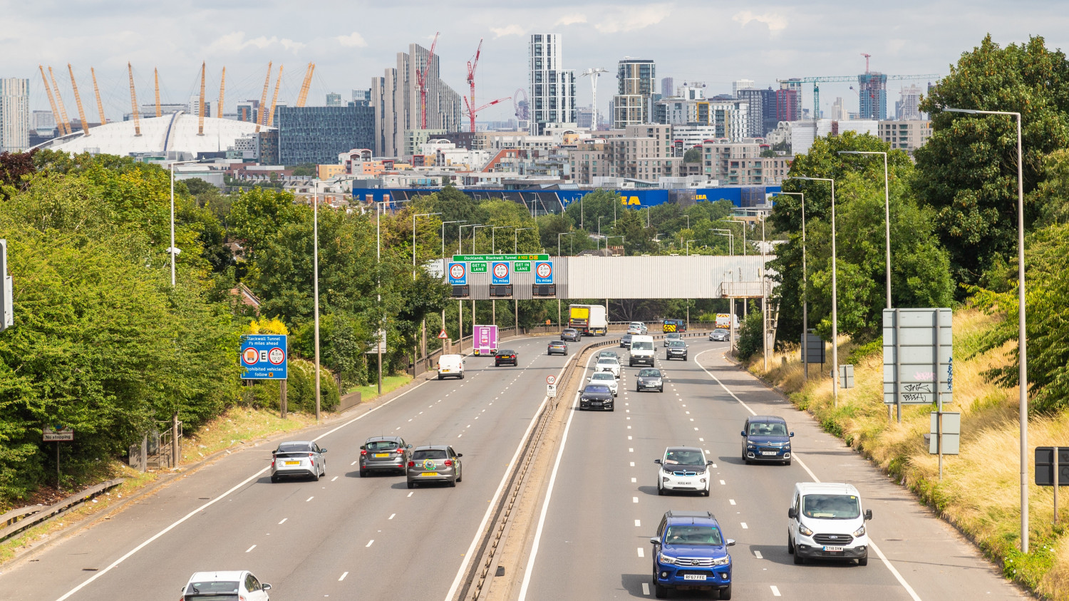 Drivers face price hikes in London’s Blackwall and Silvertown tunnels