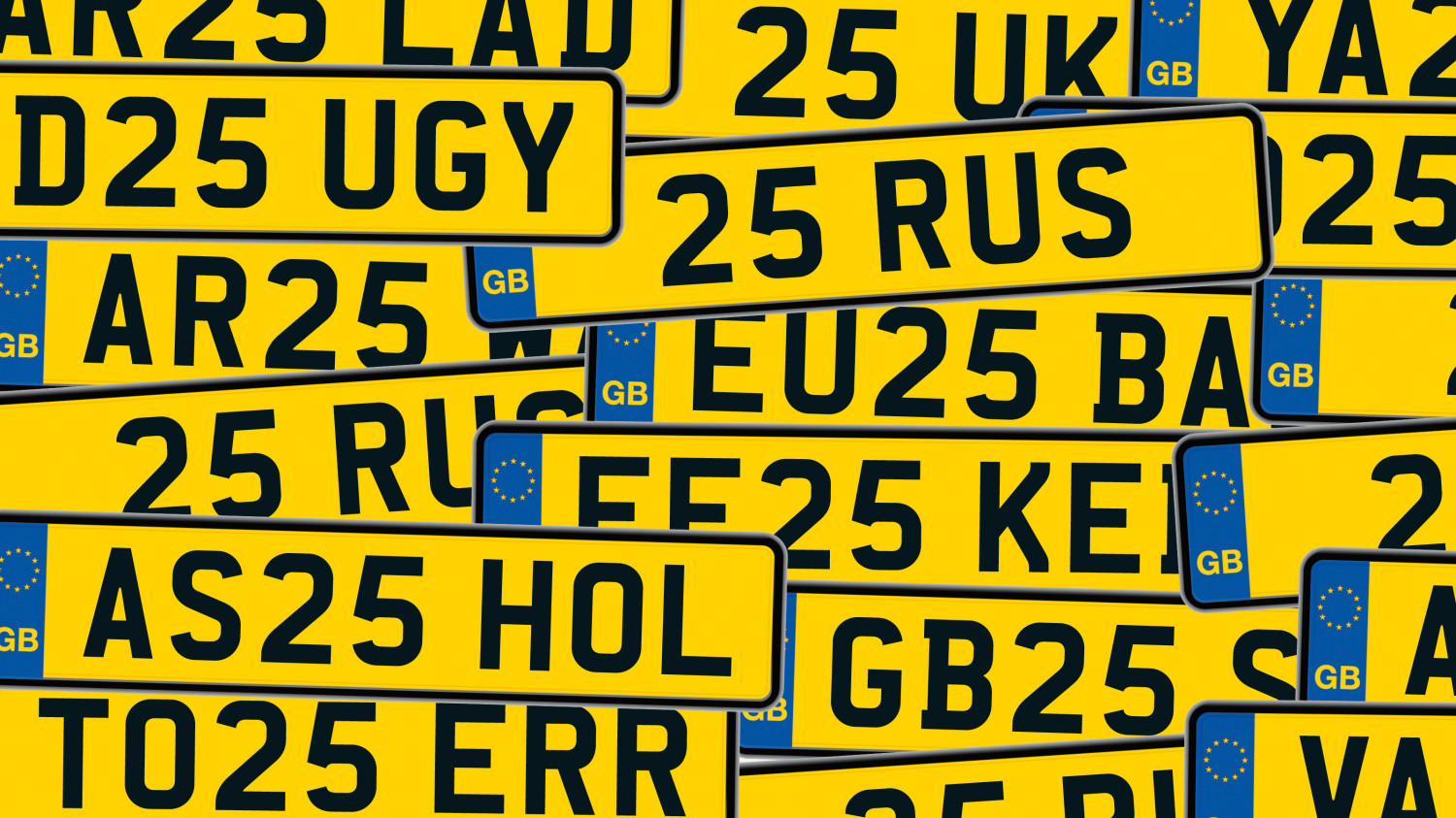 BANNED: the NSFW 76-reg number plates DVLA brands too rude for the road