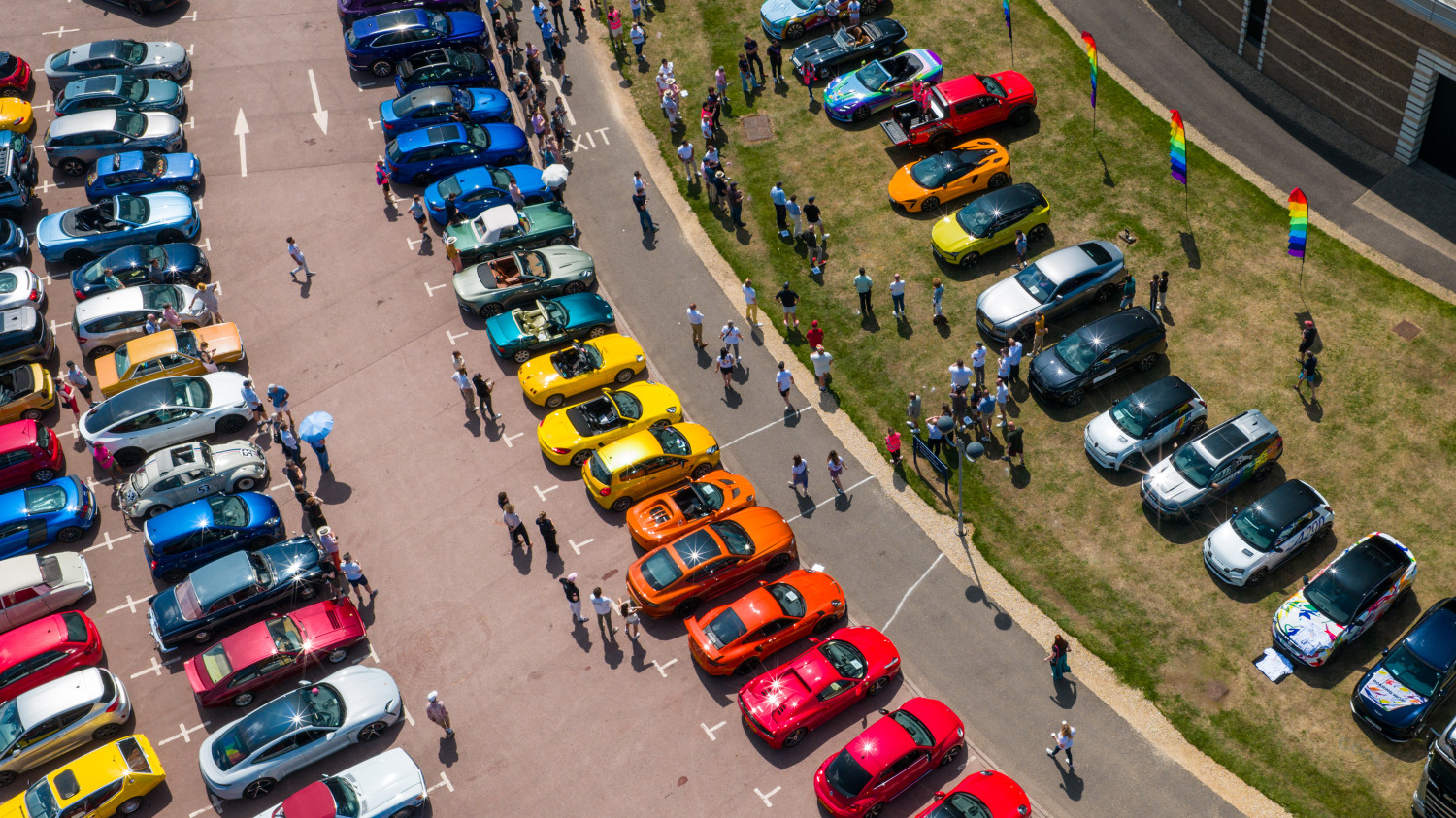 Petrol & Pride returns to the British Motor Museum on Sunday 26 July