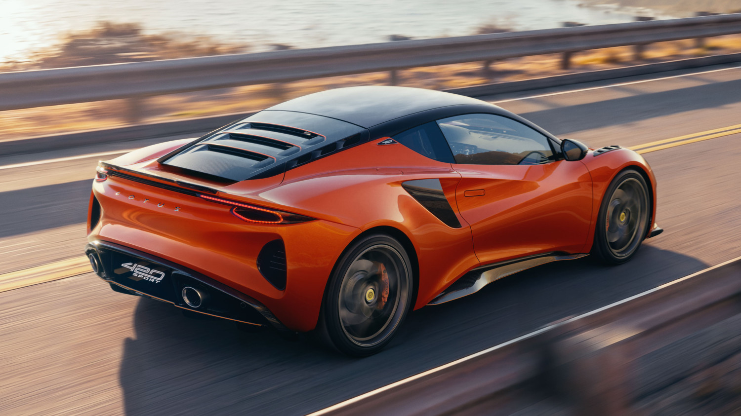 New Lotus Emira 420 Sport: a true Lotus, at last!