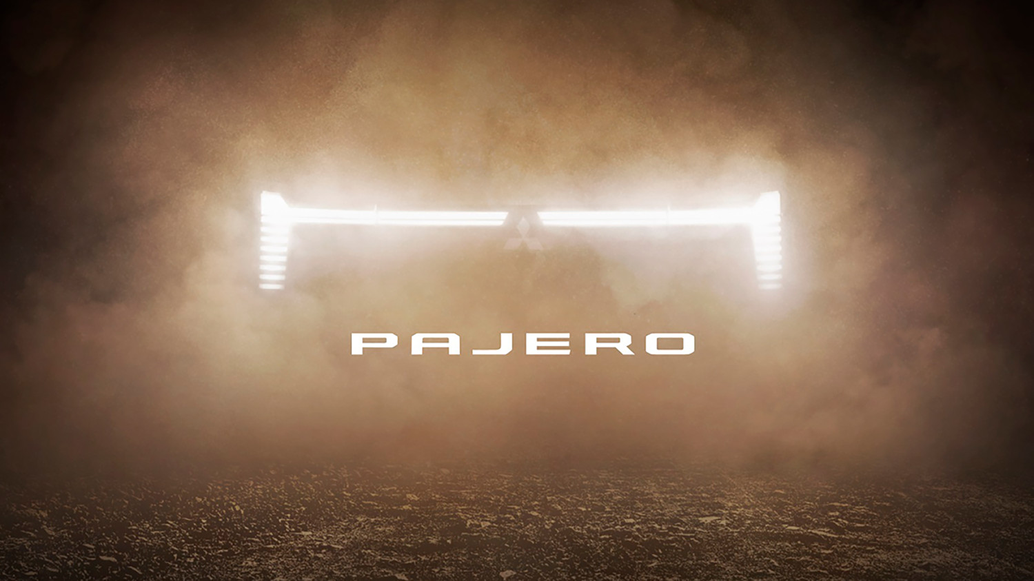 Mitsubishi, Mitsubishi Pajero, New Mitsubishi Shogun? Pajero teaser suggests a new 4x4 is on the way
