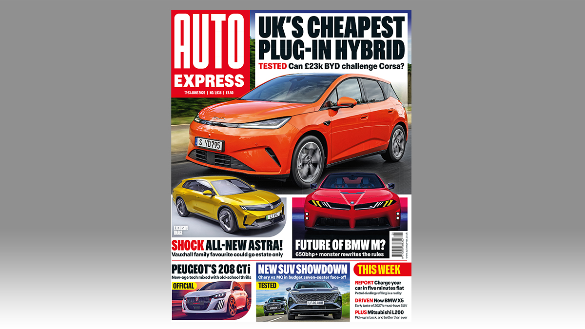 UK’s cheapest plug-in hybrid tested in this week’s Auto Express