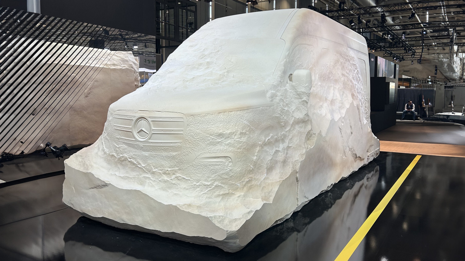 New Mercedes Sprinter is Boulder than ever before
