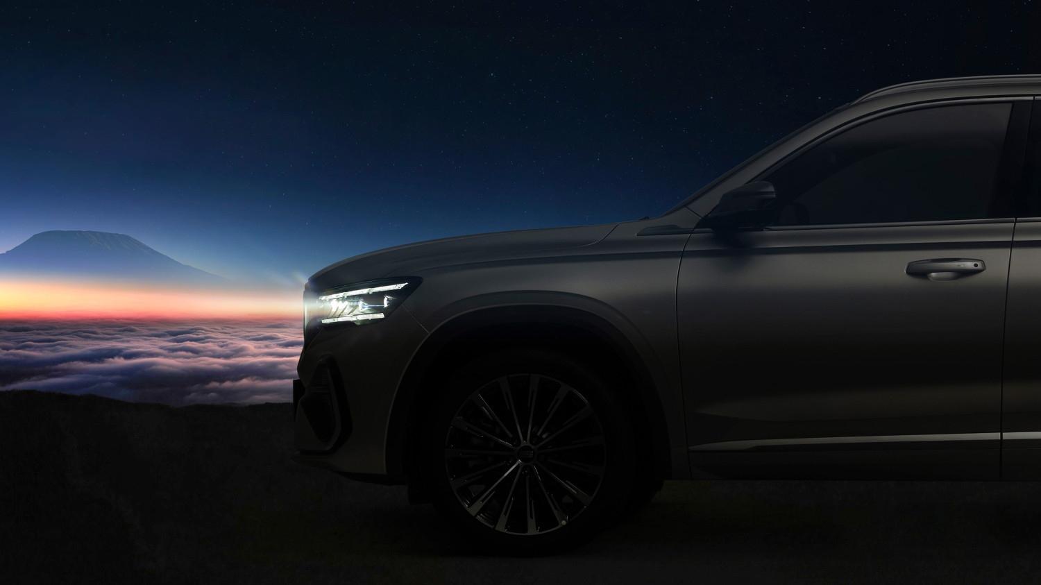 New Geely Monjaro SUV ready for injection into UK line-up