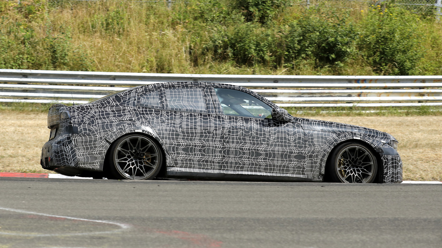 New BMW M3 spotted with straight-six power, radical design and no plug