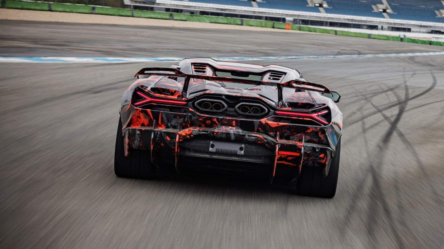 Hardcore Lamborghini Revuelto SV ready to wow Monterey Car Week