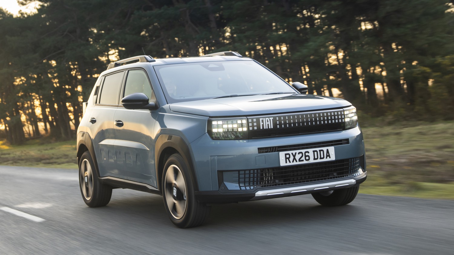 Fiat's Grande Panda is about to get cheaper thanks to a good-old manual gearbox