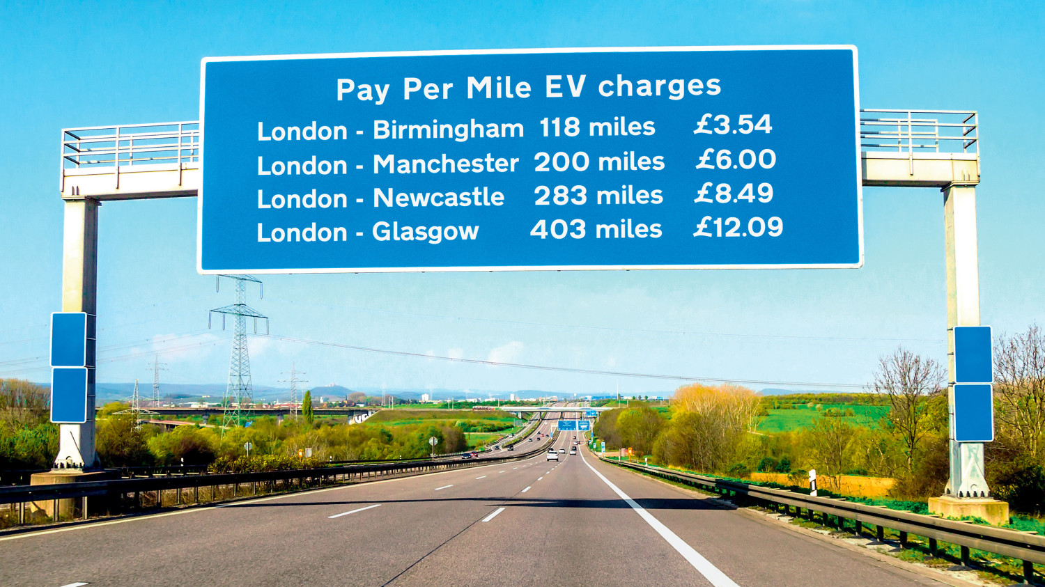 eVED pay-per-mile road tax explained: will it make EVs more expensive than petrol cars?