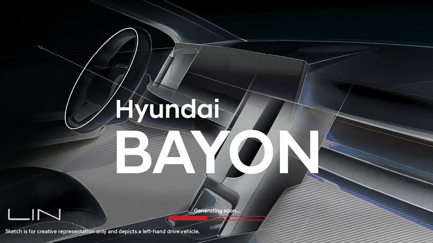 New Hyundai Bayon takes shape as futuristic design sketches break cover