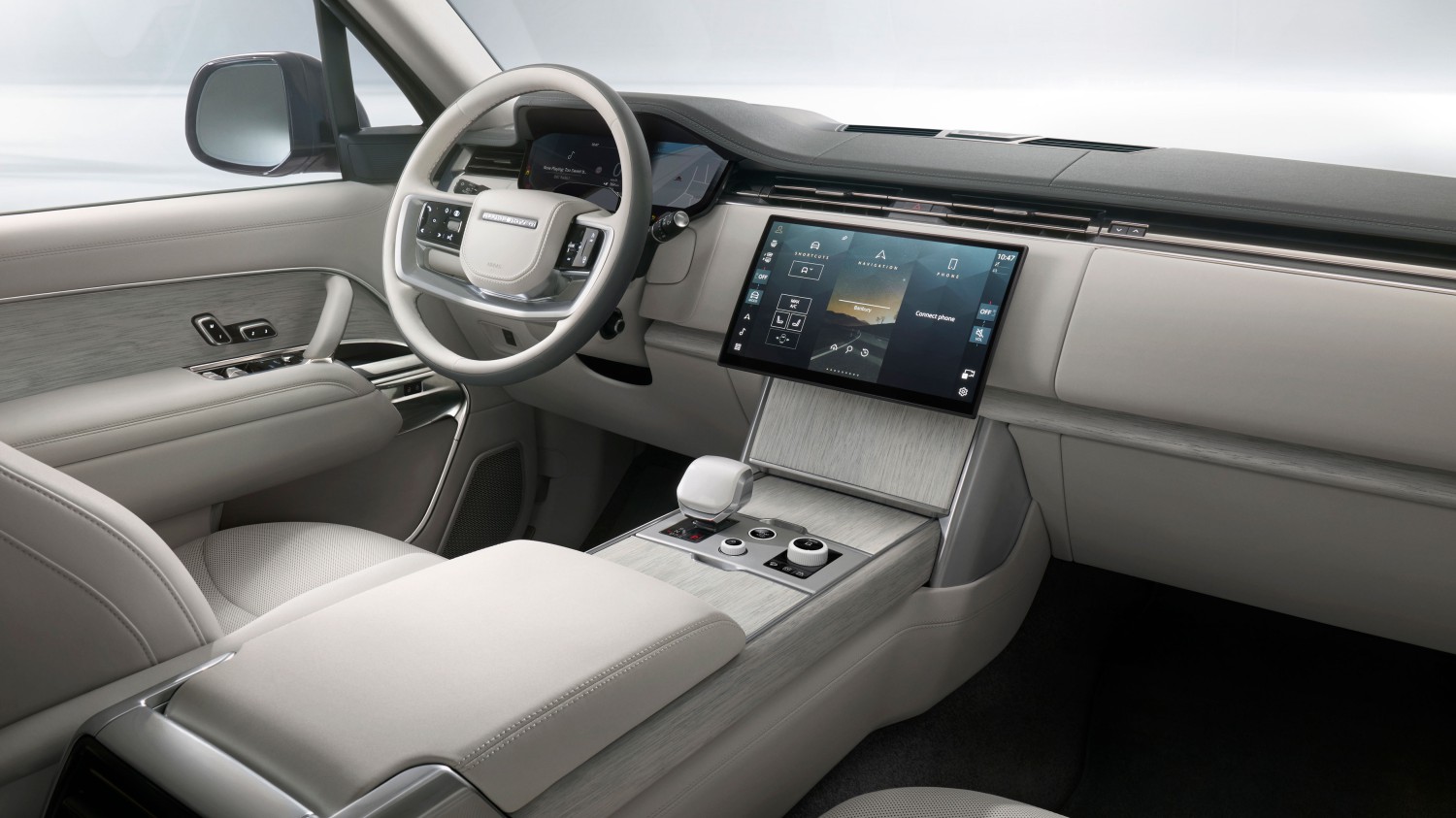 New Range Rover SV Ultra is the brand’s most luxurious, advanced and exclusive car ever