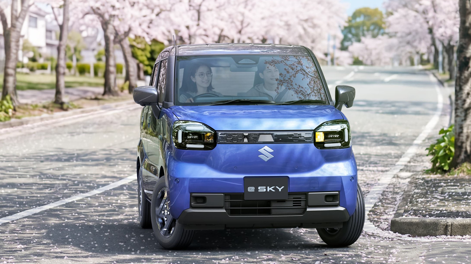 New Suzuki eSky EV coming to the UK with ultra-compact design