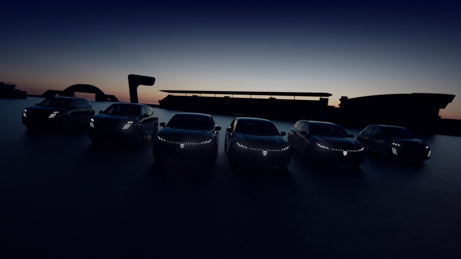 New generation of Peugeot Le Mans specials announced: 308, 408, 3008 and 5008 all in the frame