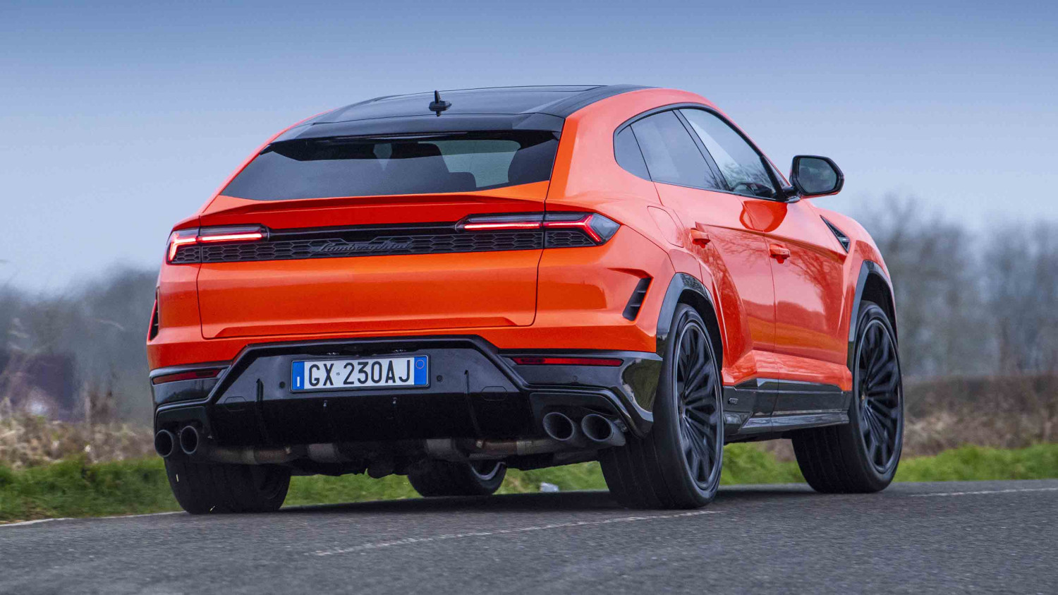 New Lamborghini Urus coming in 2029, and it’ll have a V8