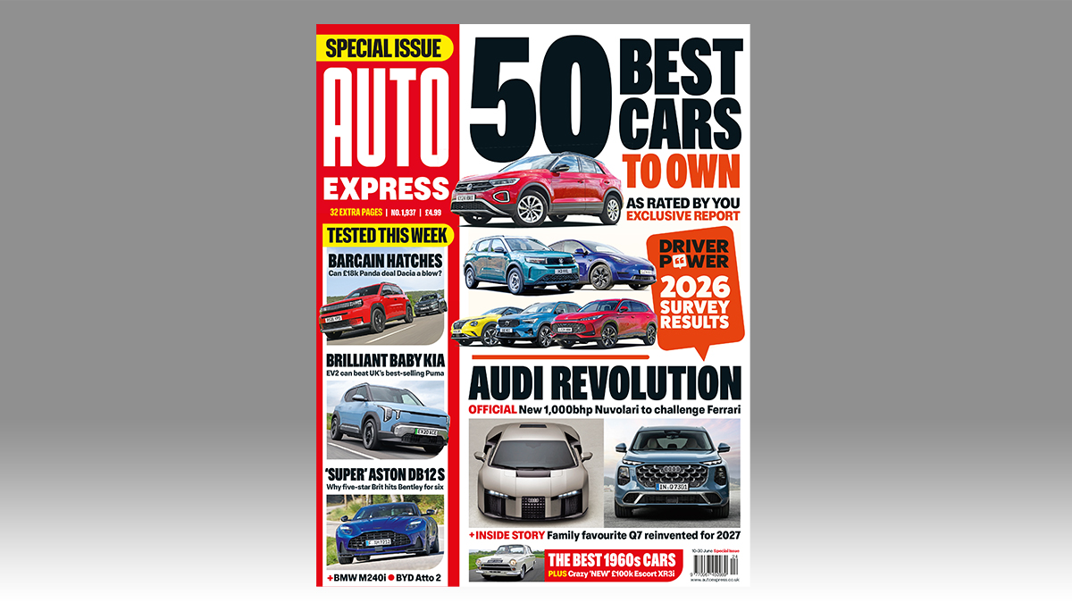 2026 Driver Power survey results revealed in this week’s Auto Express