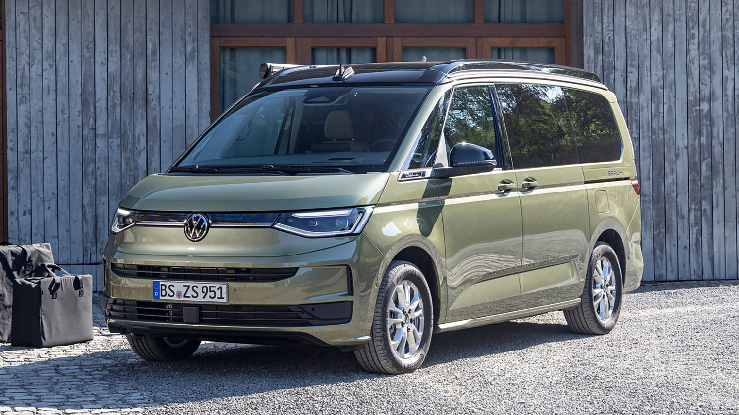 New Volkswagen California Beach and ID. California Cruise are headed to this year's Caravan Salon