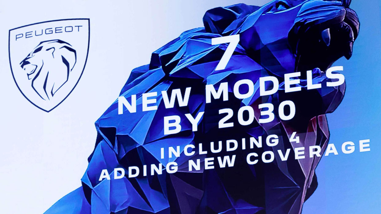 New Peugeot 308 one of seven new cars in French brand’s masterplan