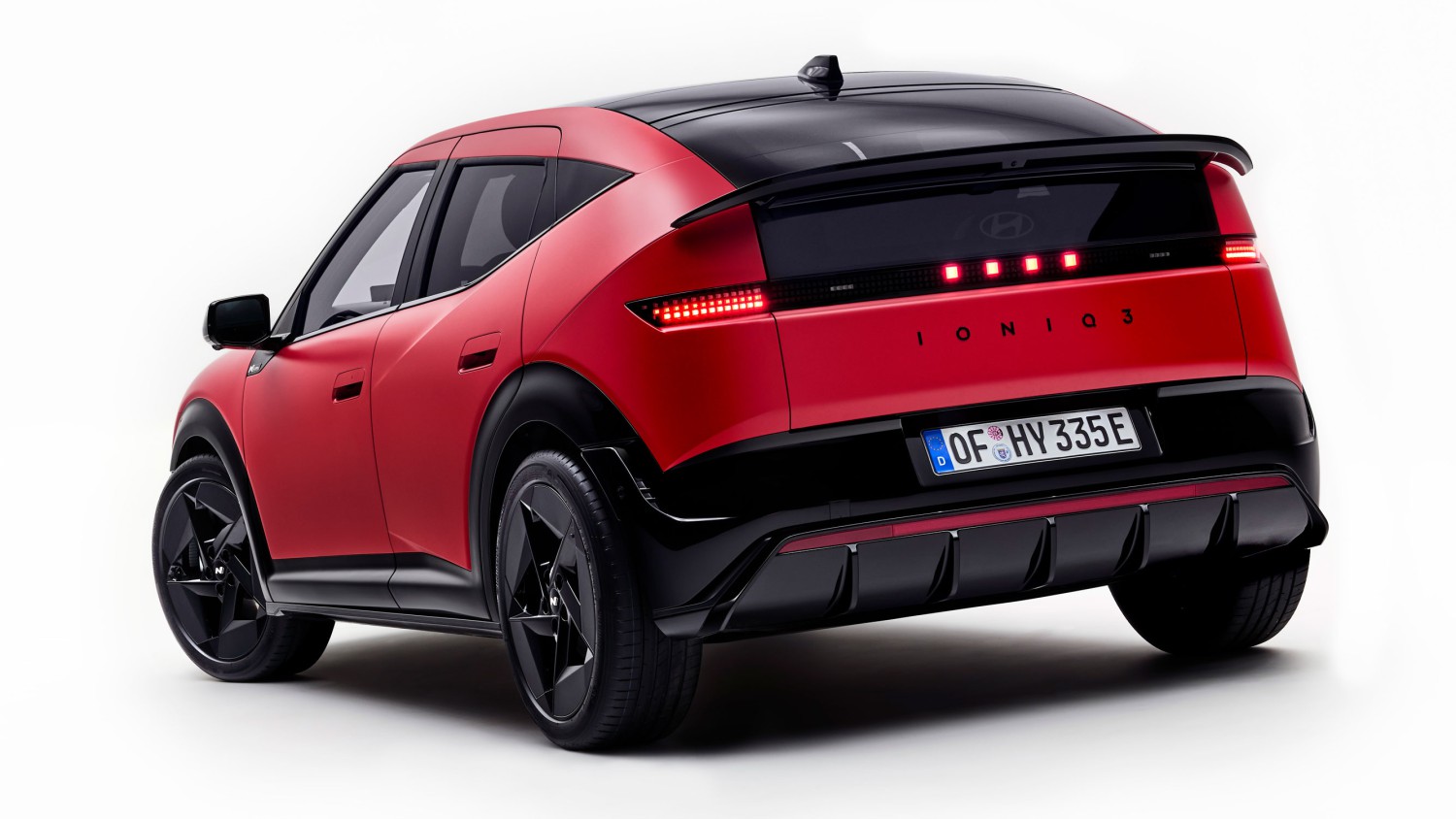 New Hyundai Ioniq 3 breaks cover with stunning sci-fi looks