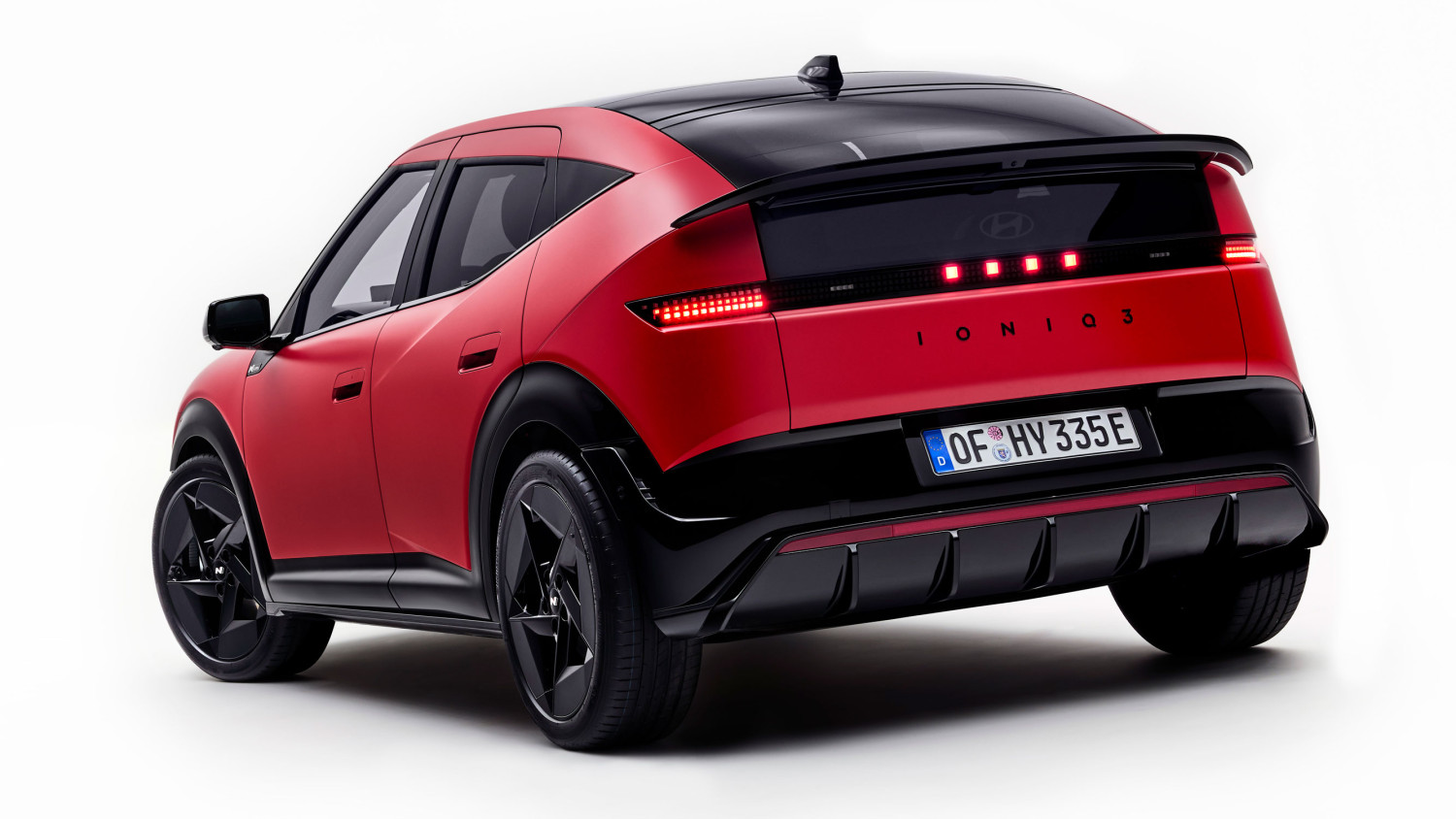 New Hyundai Ioniq 3 breaks cover with stunning sci-fi looks