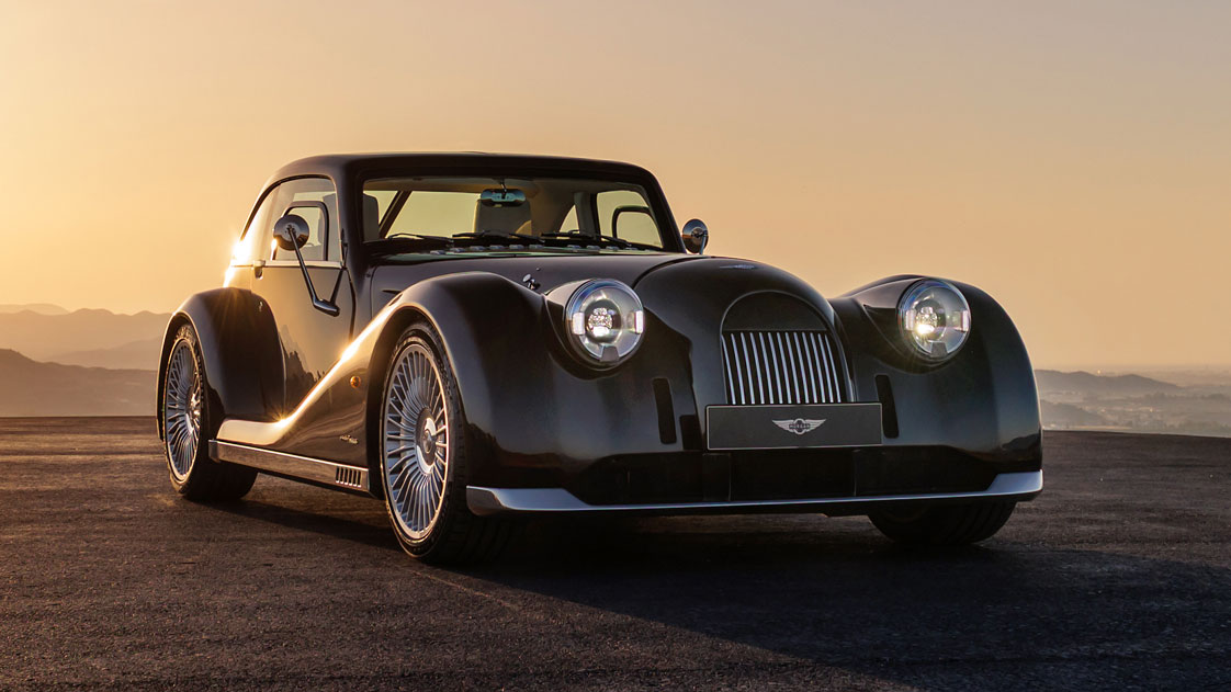 New Morgan Midsummer Coupe is as rare as it is expensive... very