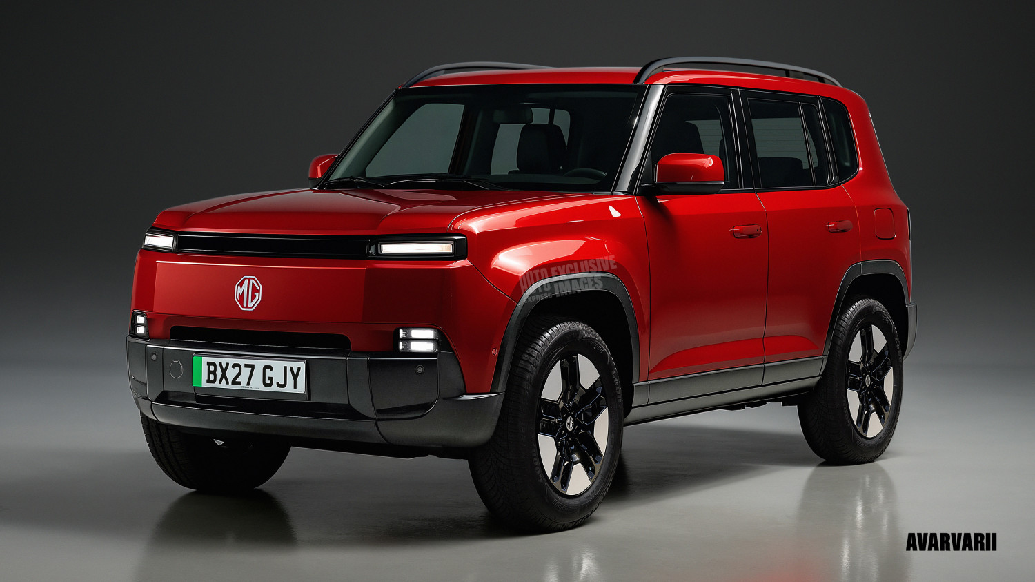 New MG Cyber X: boxy all-electric SUV to arrive in 2028