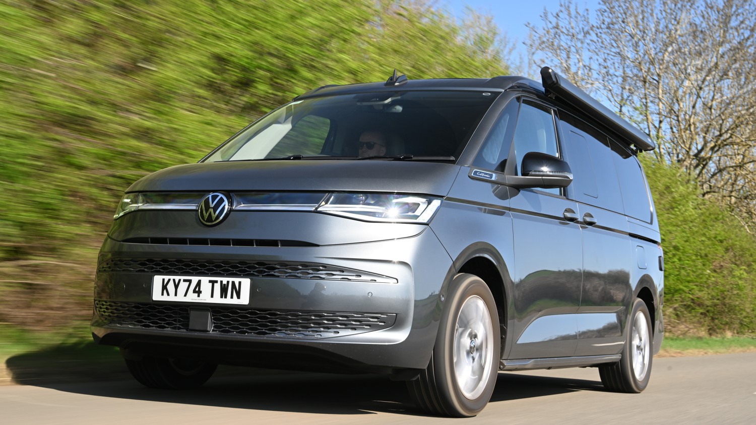 Car Deal of the Day: Hello campers! Get out and about with a VW California for only £342 a month
