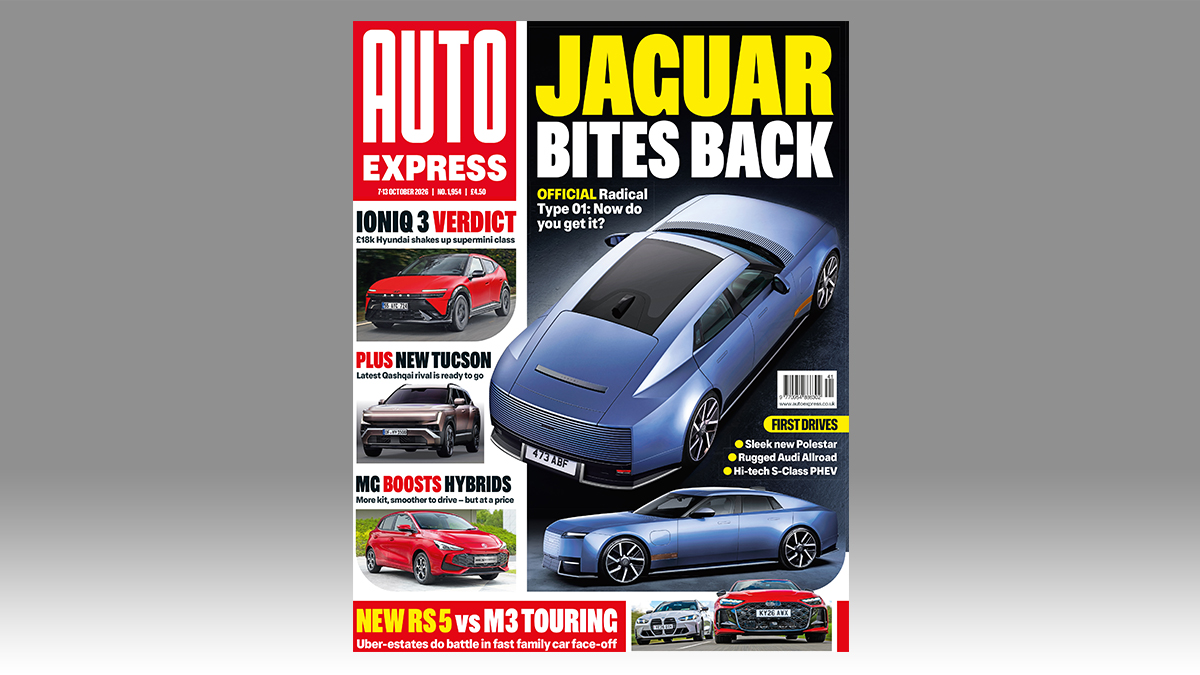 Jaguar bites back in this week’s issue of Auto Express