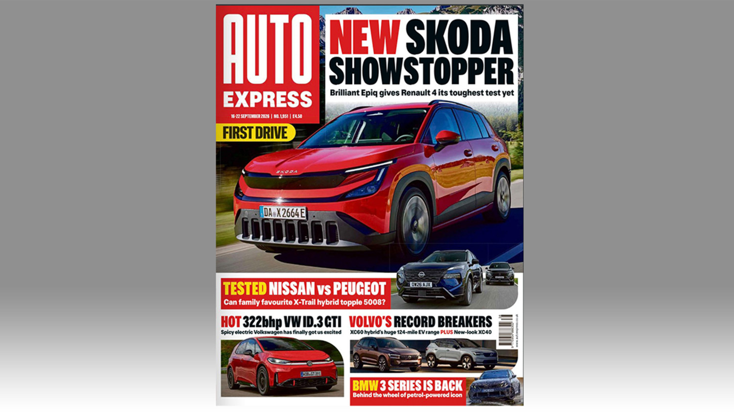 A Skoda showstopper and hot new VW in this week’s Auto Express