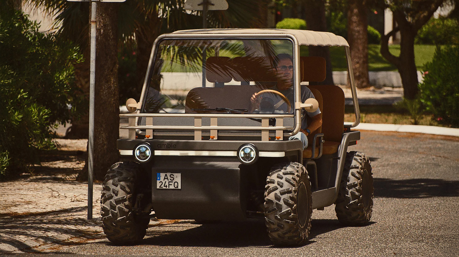 New Amble One electric buggy channels the old beach car spirit