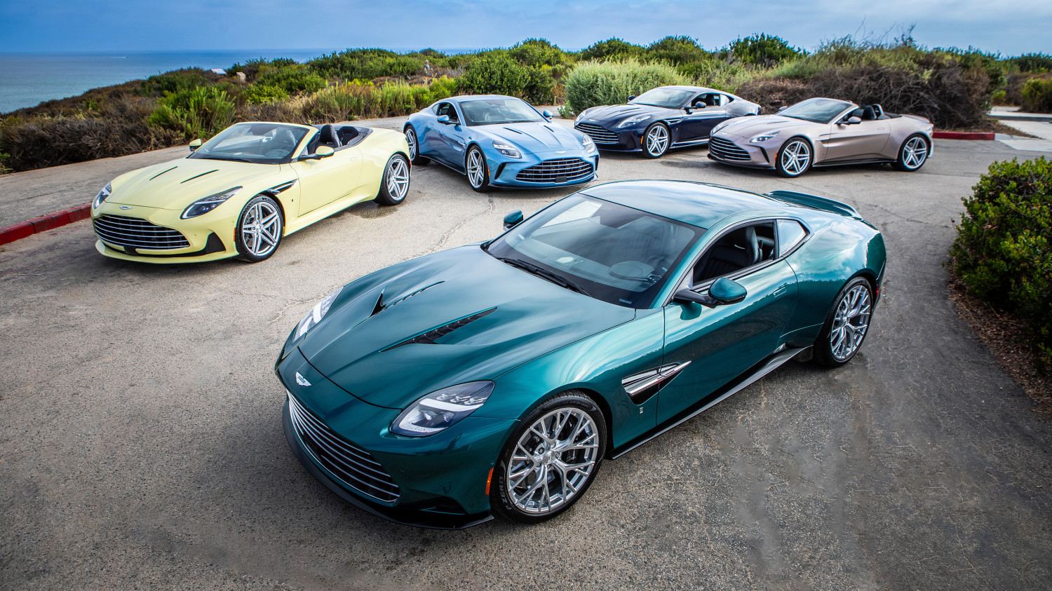 New Aston Martin Heritage Editions are delightfully old-fashioned