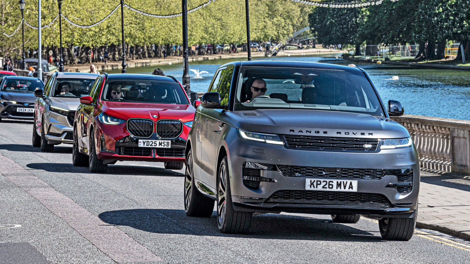Plan to track plug-in hybrid cars to make pay-per-mile tax fairer