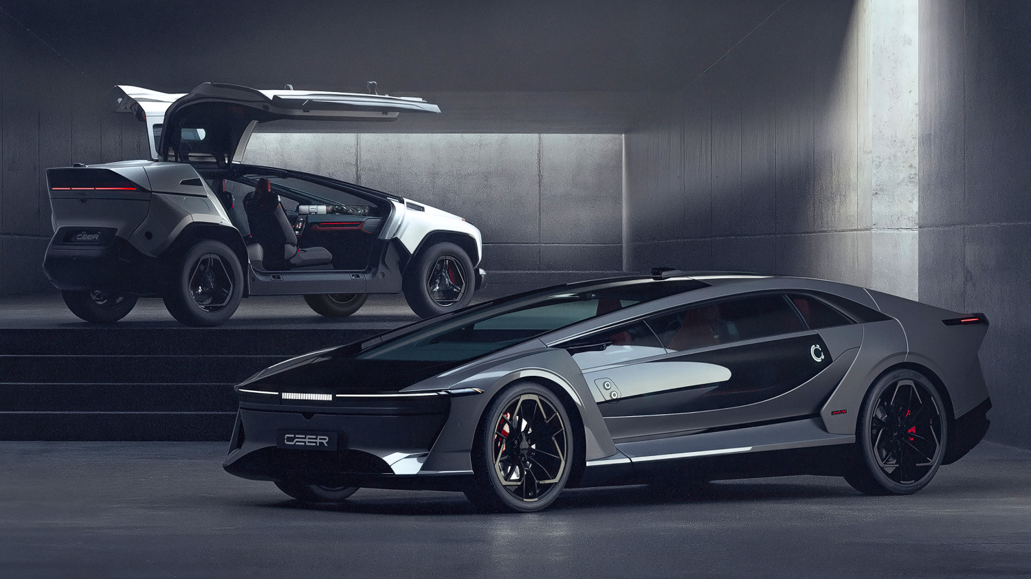 New Ceer Exobot signals oil giant Saudi Arabia’s arrival in EV land