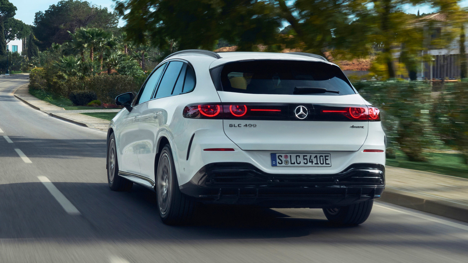 New Mercedes GLC 250 Electric gets a price and power cut