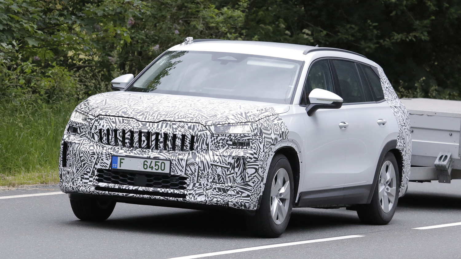 Skoda, Skoda Kodiaq, Award-winning Skoda Kodiaq is set to up its game with a facelift