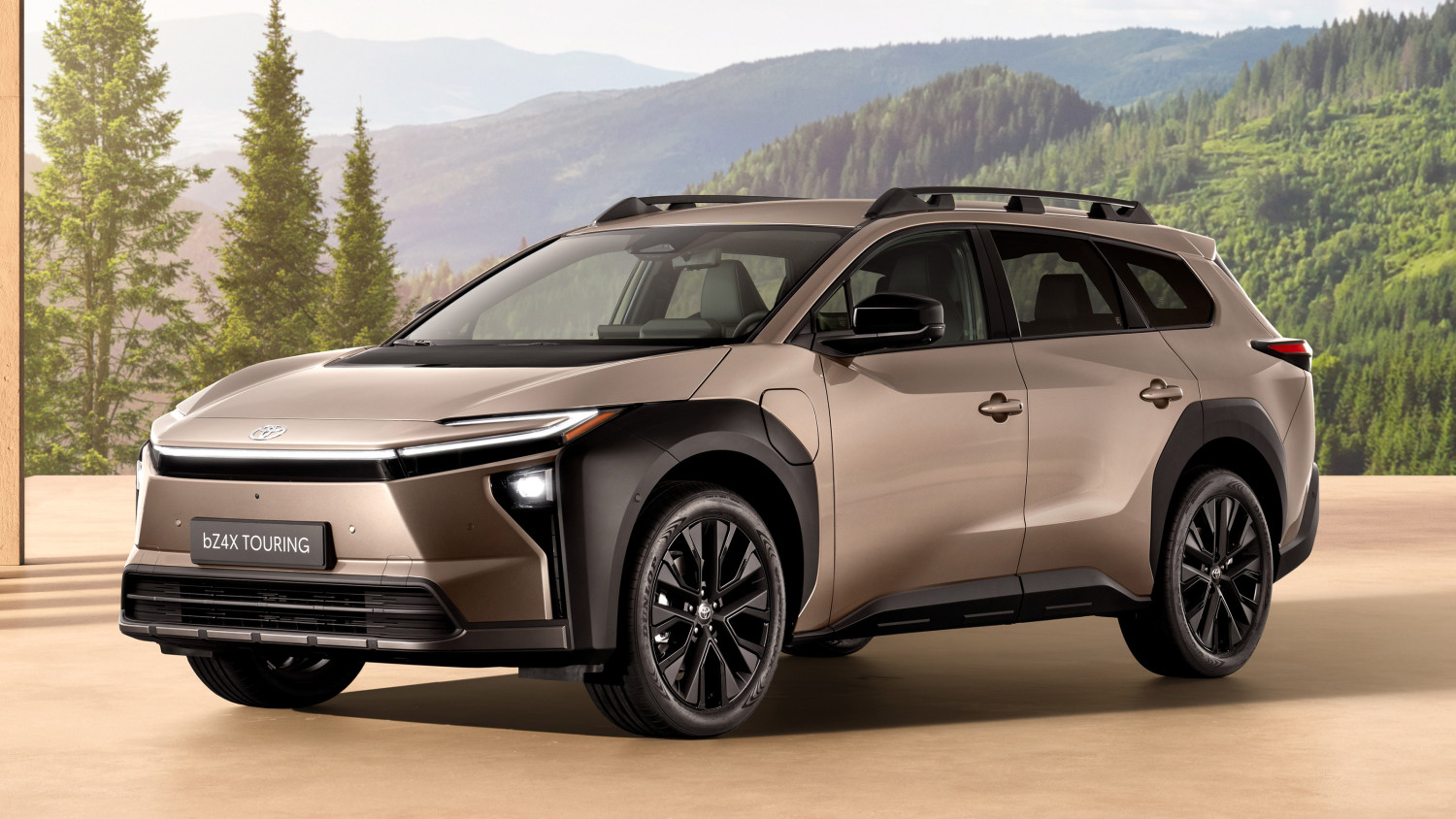 New Toyota bZ4X Touring arrives in the UK with hefty £46k price tag