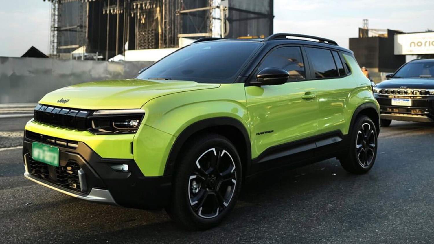 New Jeep Avenger revealed in Brazil before you’re supposed to see it