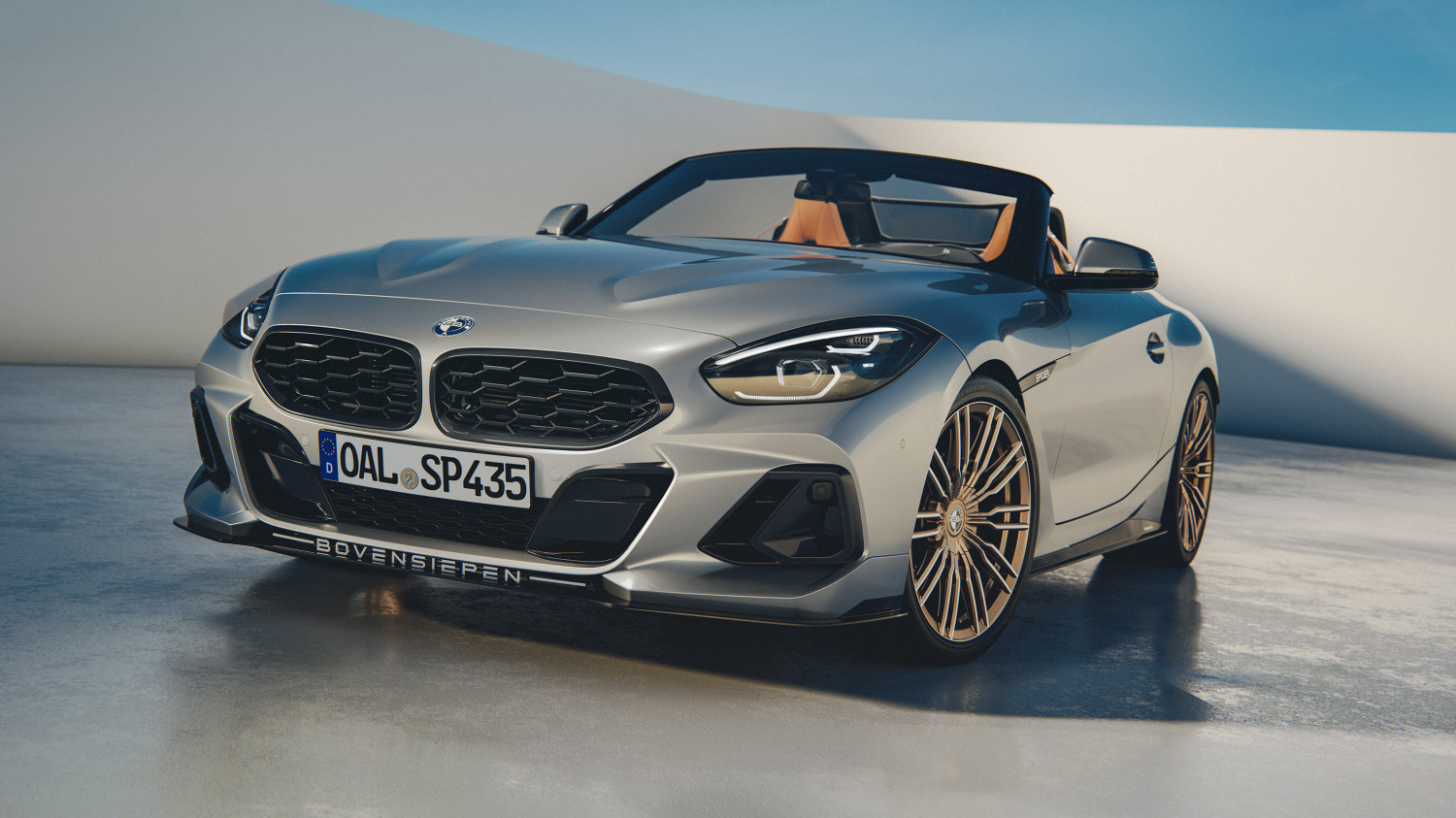 Miss the BMW Z4? New Bovensiepen Spider gives the roadster one last hurrah