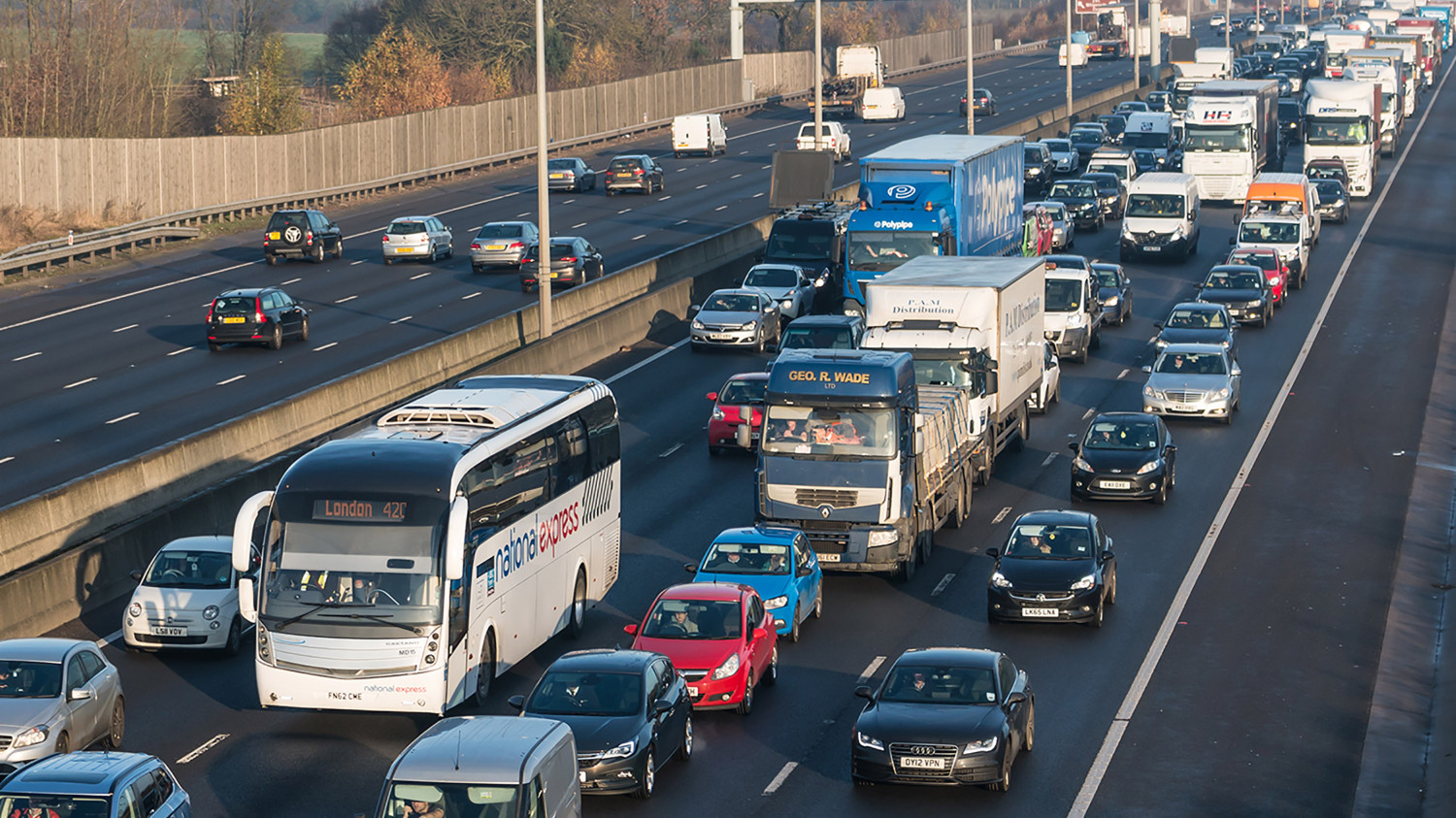 Road traffic is finally above pre-Covid levels, but will it last?