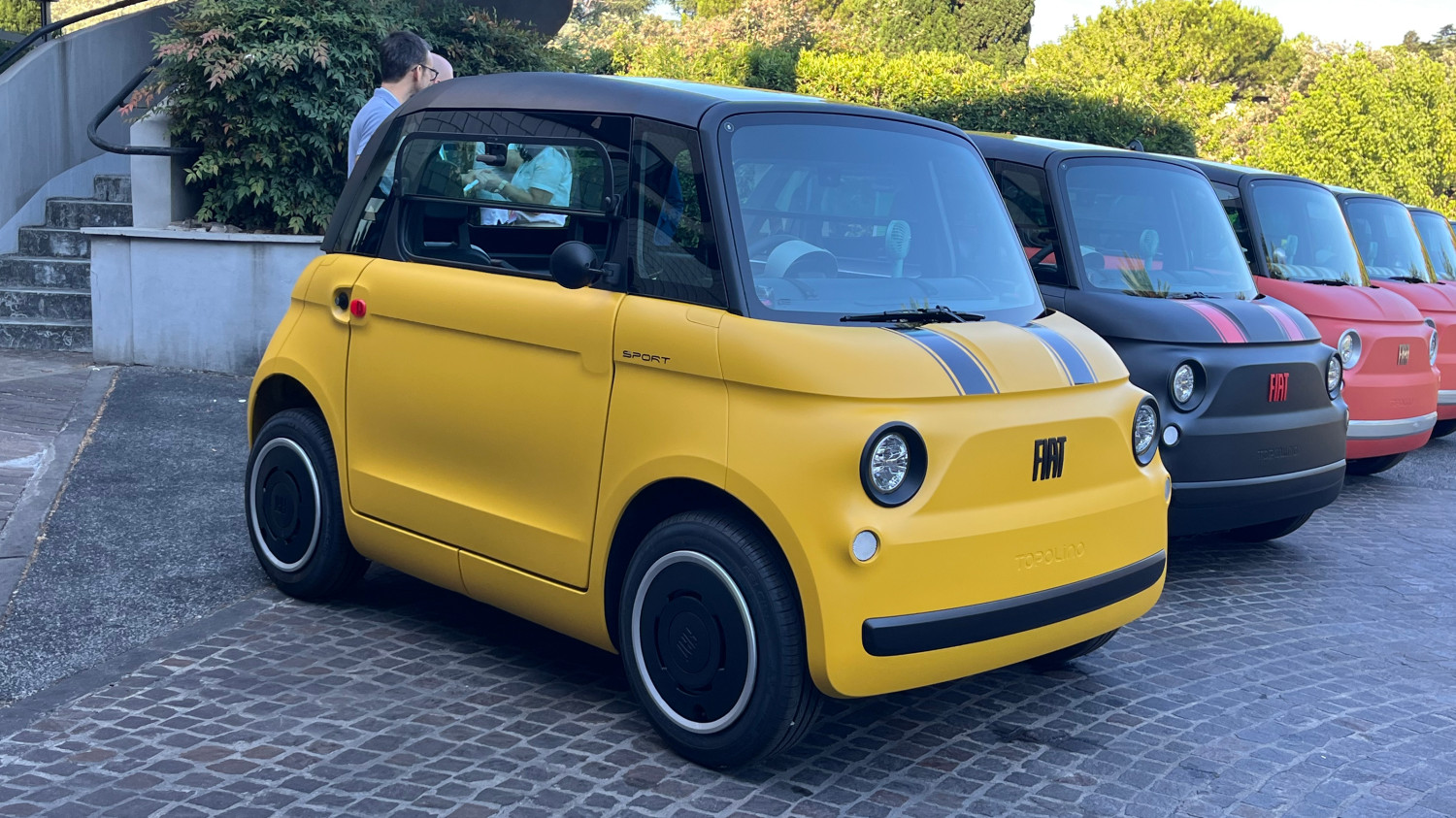 Funky Fiat Topolino Sport is fast in name only