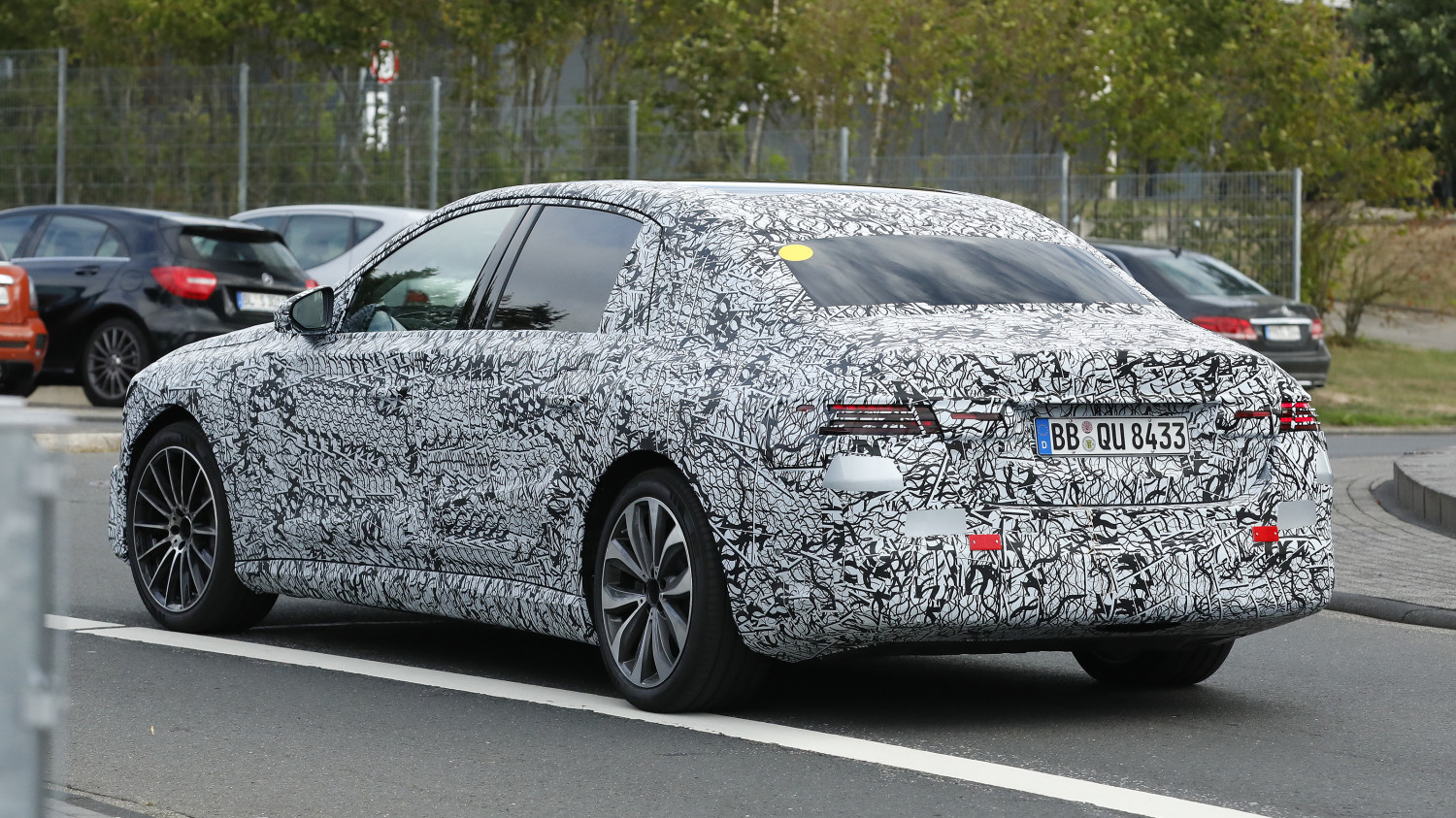 New Mercedes E-Class Electric to replace EQE with classic 3-pointed star style