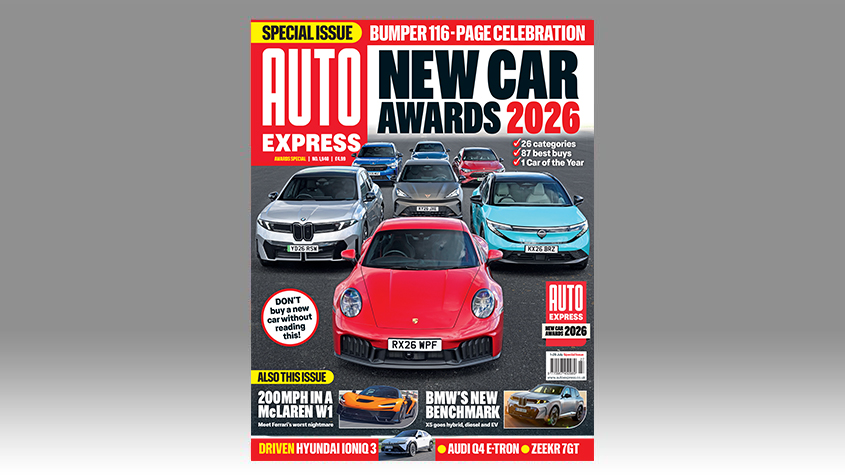 Britain's best new cars revealed in this week’s Auto Express