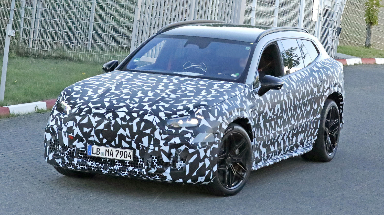 New Mercedes-AMG GT SUV: a fresh look at the 1,153bhp EV beast