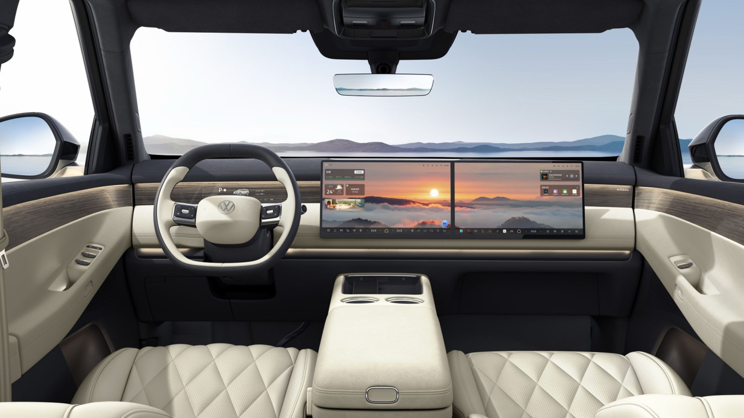 Luxurious Volkswagen ID.Era 9X drops a big hint at the next Touareg
