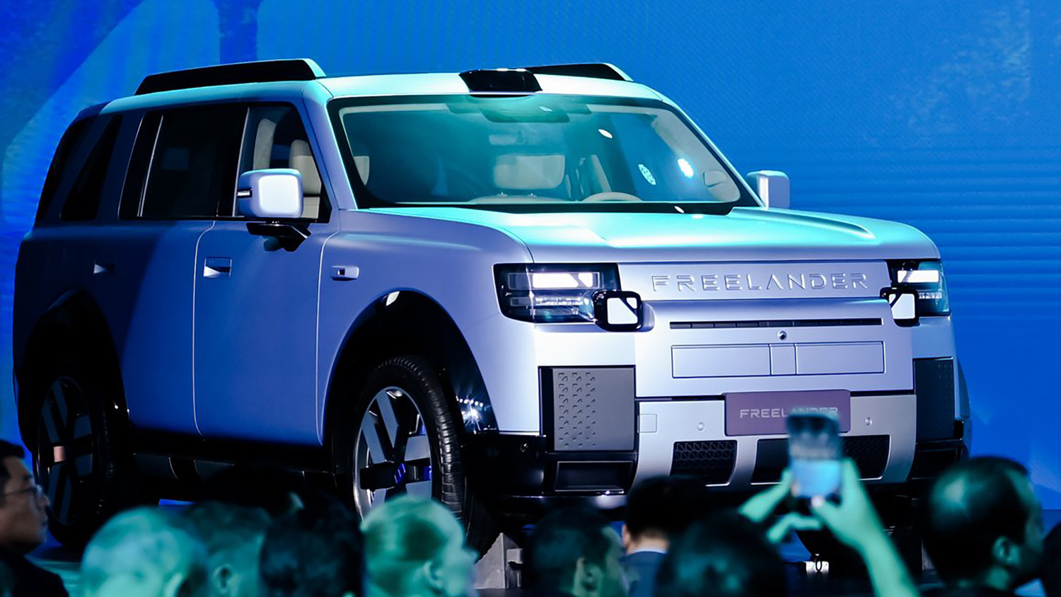 New Freelander 8: huge SUV is coming to the UK, just don’t call it a Land Rover