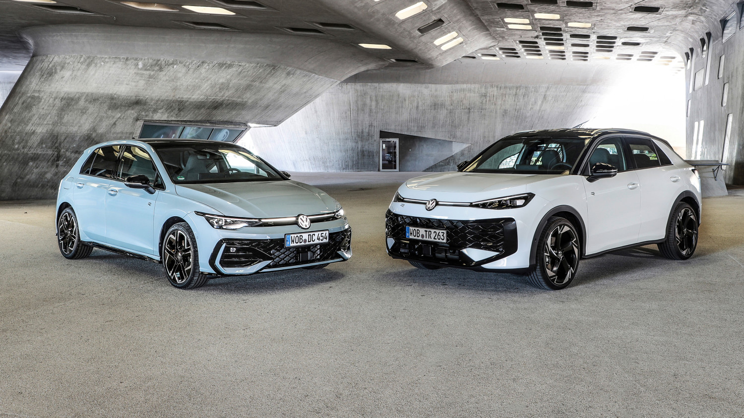 Volkswagen Golf and T-Roc are finally getting full-hybrid tech