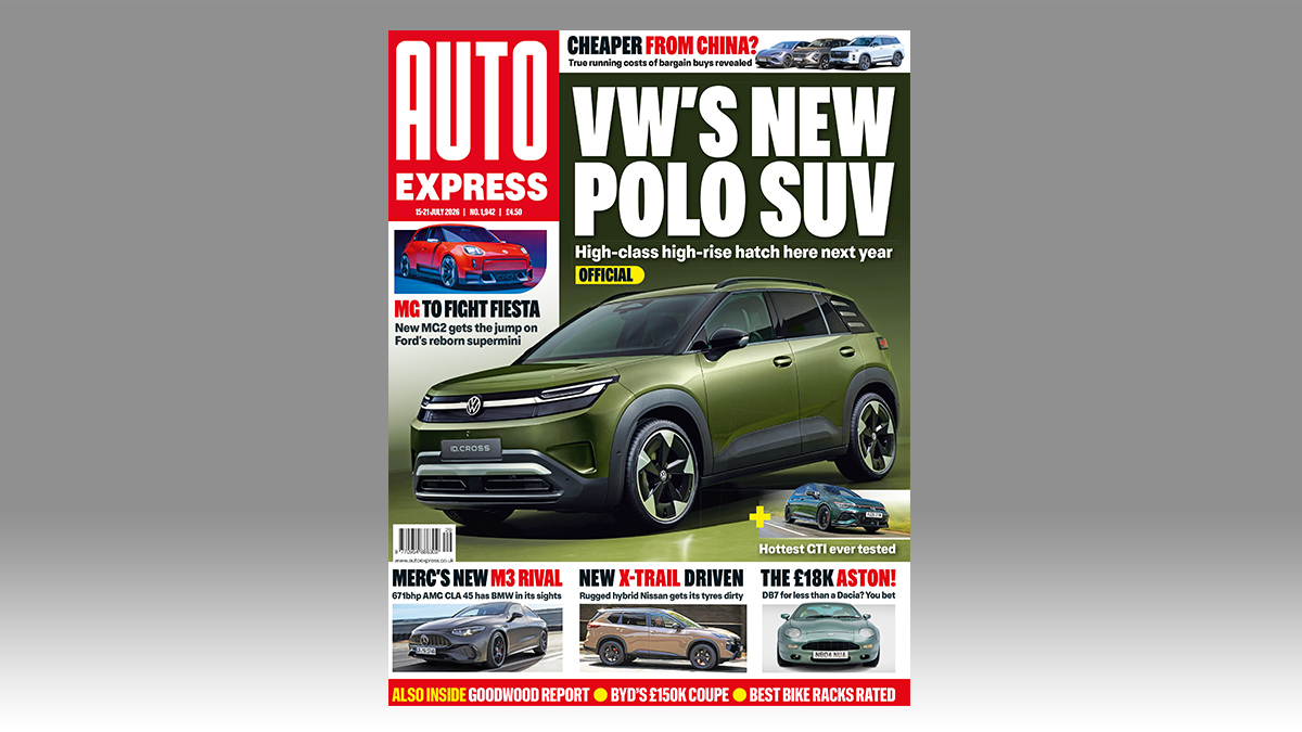 Volkswagen’s new Polo SUV revealed in this week’s Auto Express